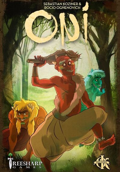 Oni (2014) Board Game