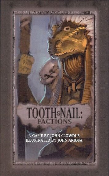 Tooth & Nail: Factions (2012) Board Game
