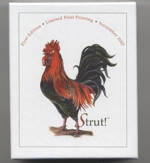 Strut! (2007) Board Game