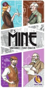 It’s Mine (2015) Board Game