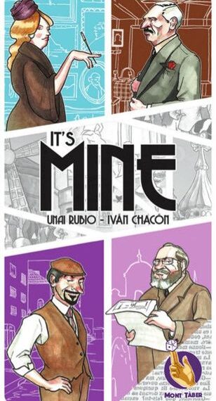 It’s Mine (2015) Board Game