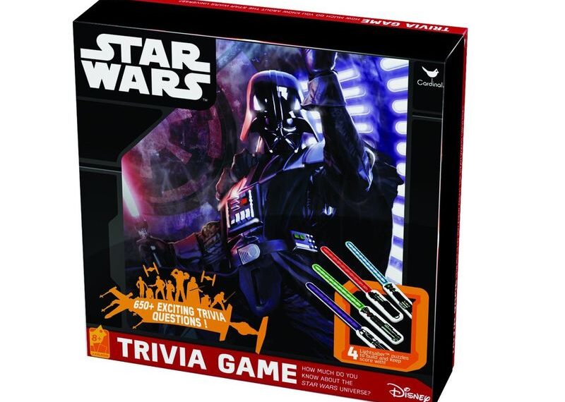 Star Wars Trivia Game (2015) Board Game