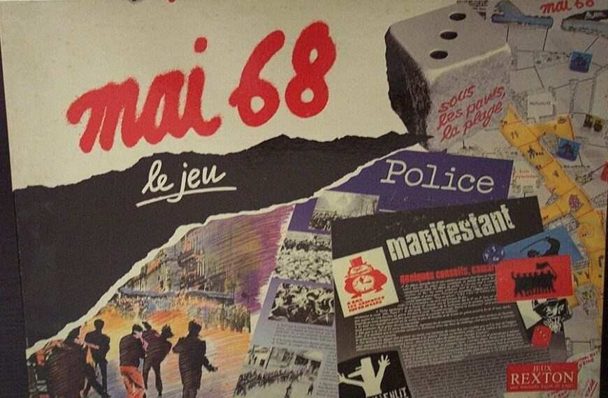 Mai ’68 Le jeu (1980) Board Game
