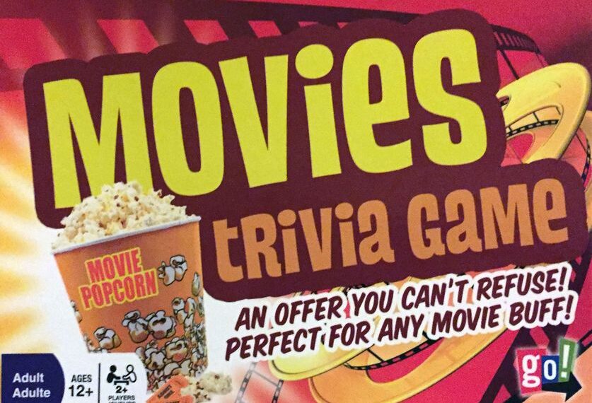 Movies Trivia Game (2013) Board Game