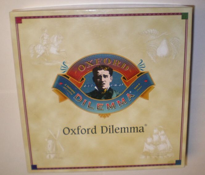 Oxford Dilemma (1998) Board Game