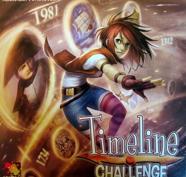Timeline Challenge (2015) Board Game