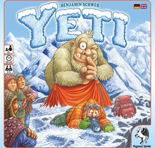 Yeti (2016) Board Game