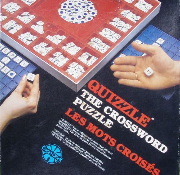 Quizzle (1978) Board Game
