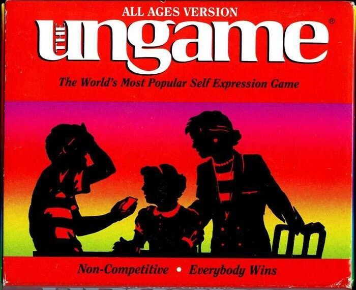 The Ungame (1973) Board Game