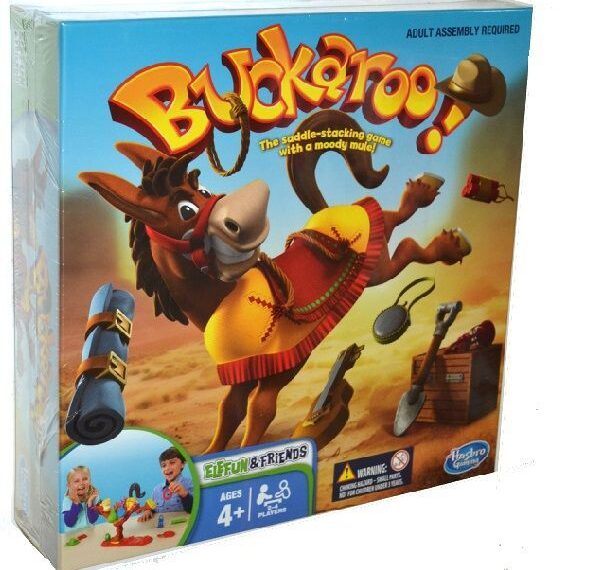 Buckaroo! (1970) Board Game