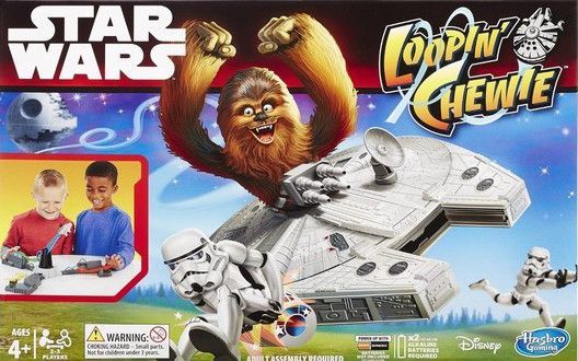 Loopin’ Chewie (2014) Board Game