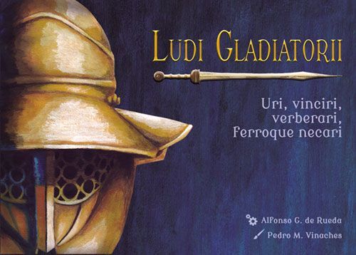 Ludi Gladiatorii (2015) Board Game