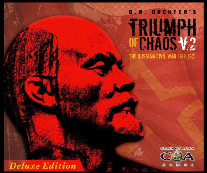 Triumph of Chaos v.2 (Deluxe Edition) (2019) Board Game