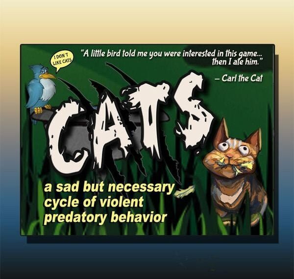 CATS: a sad but necessary cycle of violent predatory behavior (2016) Board Game