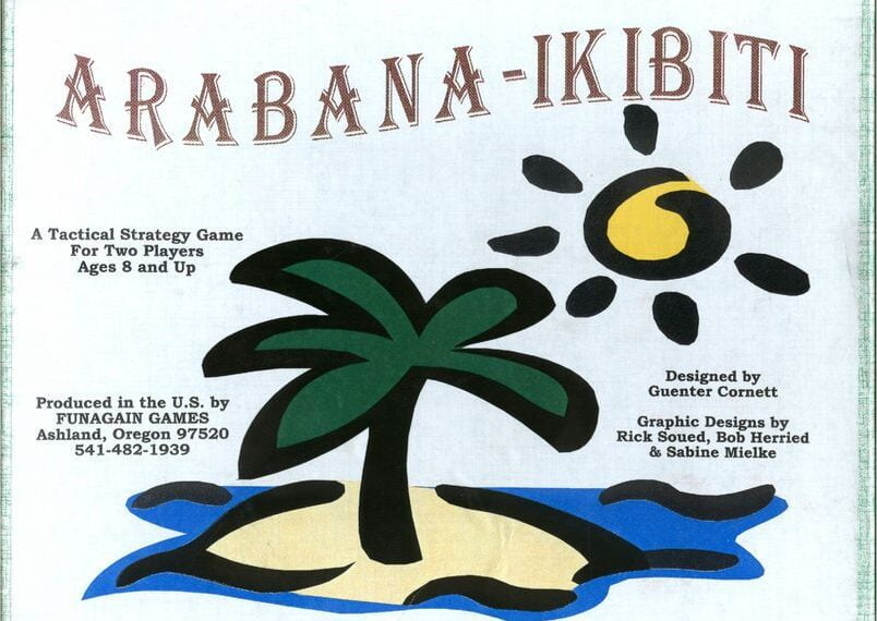 Arabana-Ikibiti (1997) Board Game
