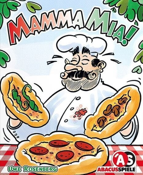 Mamma Mia! (1998) Board Game