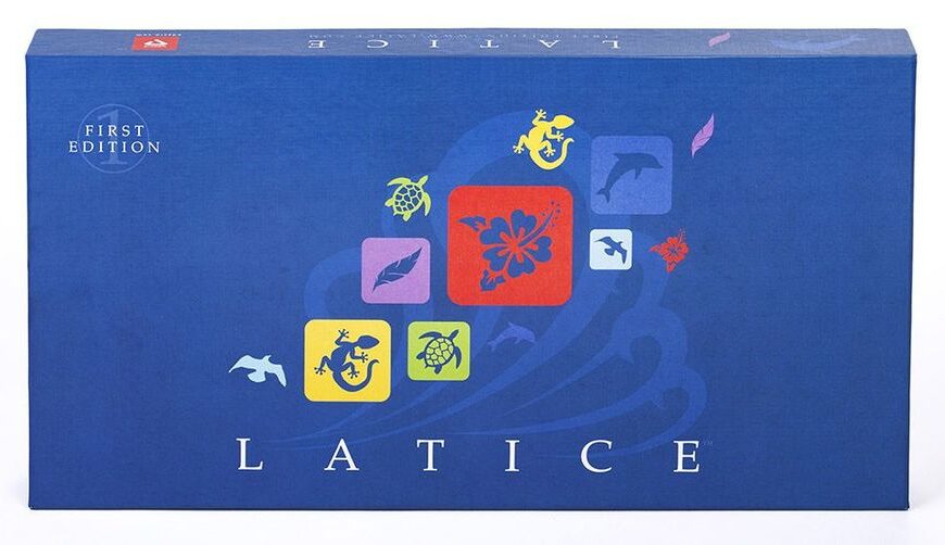Latice (2015) Board Game