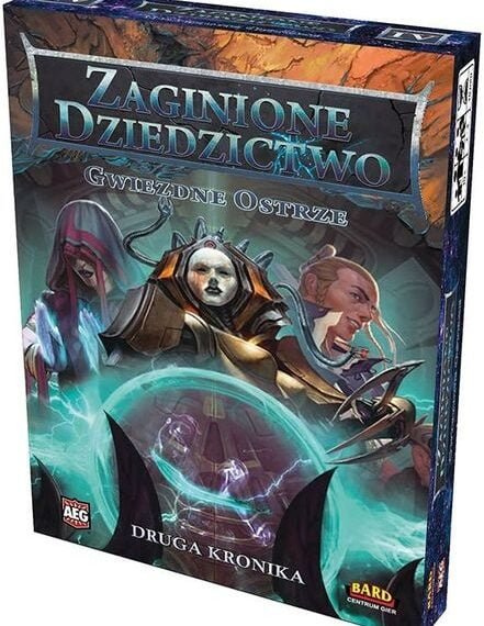 Zaginione Dziedzictwo: Gwiezdne Ostrze (2015) Board Game