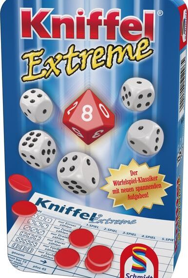 Kniffel Extreme (2011) Board Game