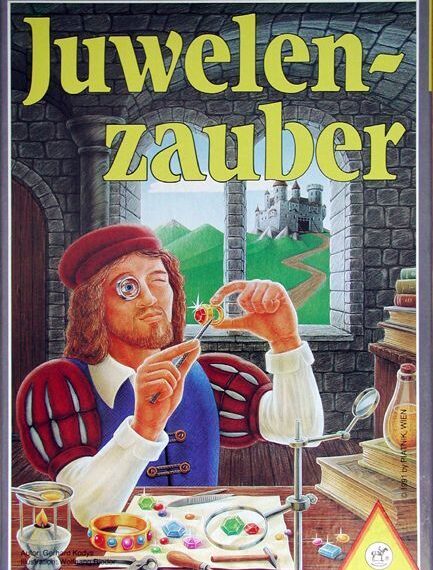 Juwelenzauber (1991) Board Game