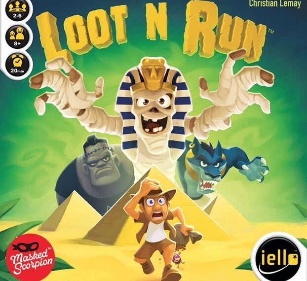 Loot N Run (2016) Board Game