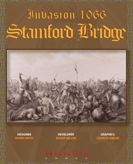 Invasion 1066: Stamford Bridge (2016) Board Game
