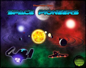 Space Pioneers (2016) Board Game