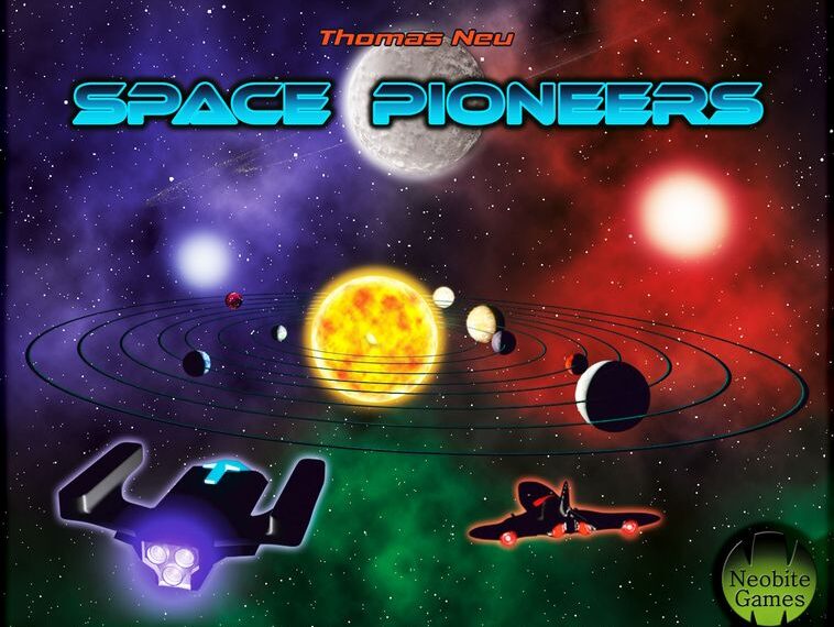 Space Pioneers (2016) Board Game