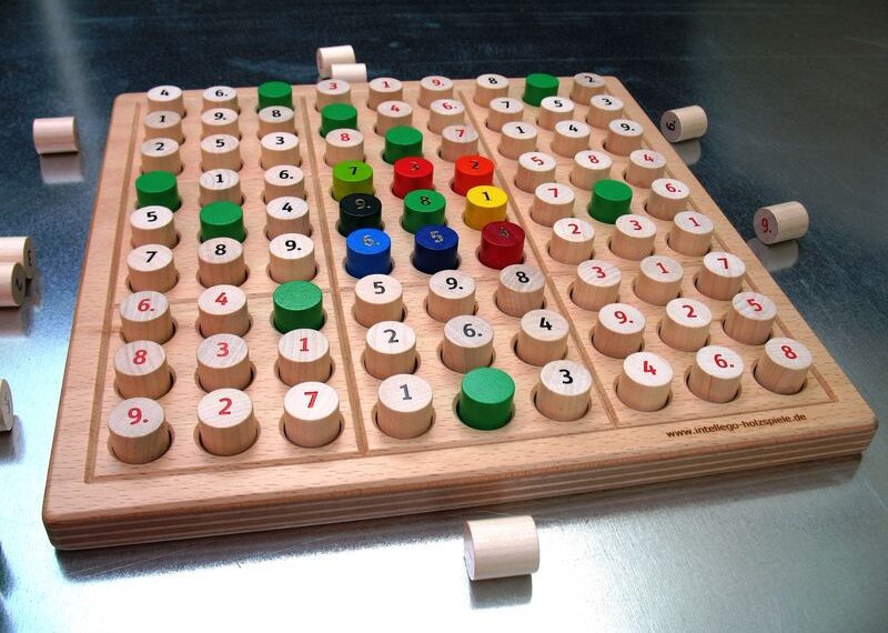 Sudoku Moyo (2007) Board Game