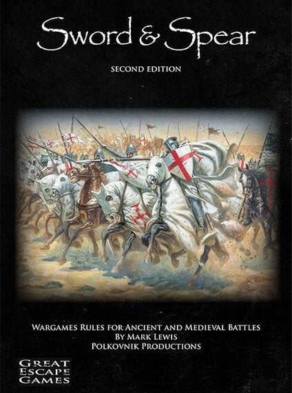 Sword & Spear: Wargames Rules for Ancient and Medieval Battles (2014) Board Game