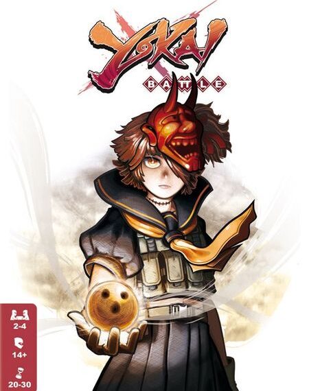 Yokai Battle (2016) Board Game