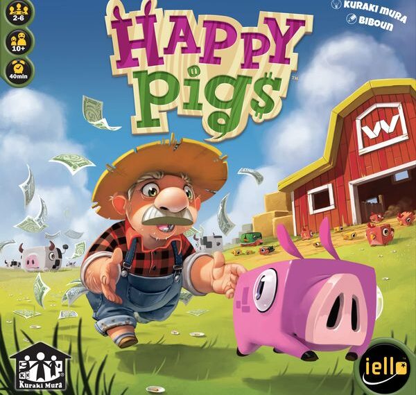 Happy Pigs (2013) Board Game