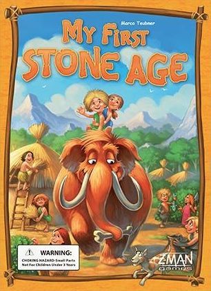 My First Stone Age (2016) Board Game