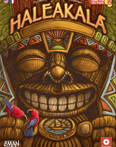 Haleakala (2015) Board Game