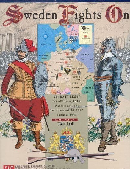 Sweden Fights On (2003) Board Game