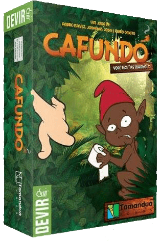 Cafundó (2015) Board Game