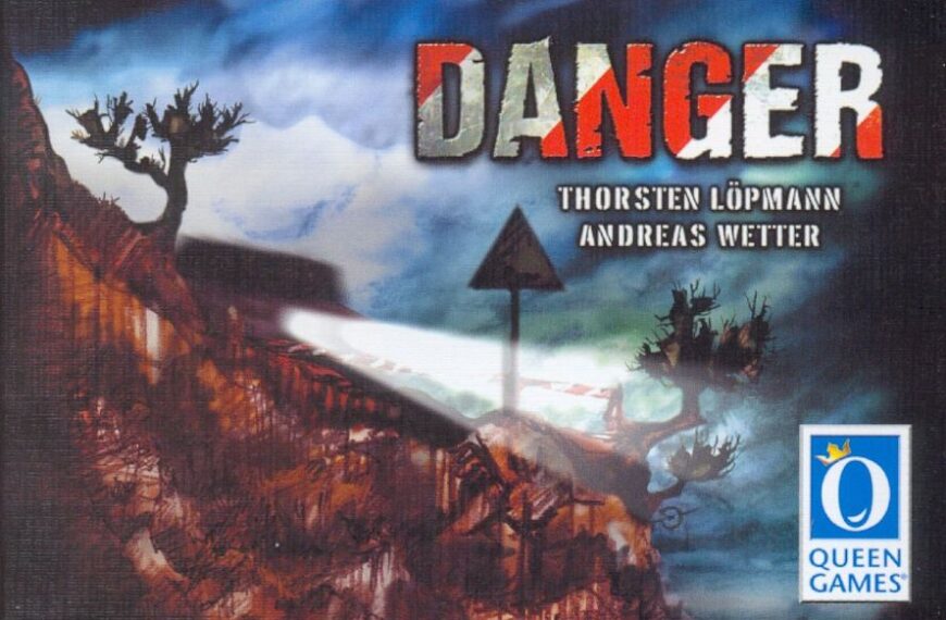 Danger (2001) Board Game