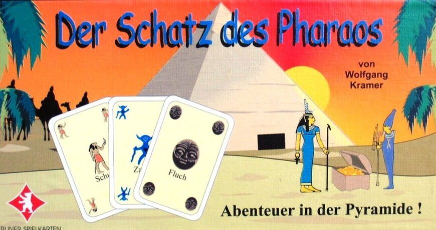 Der Schatz des Pharaos (1996) Board Game