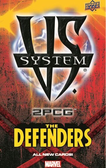 Vs System 2PCG: The Defenders (2016) Board Game