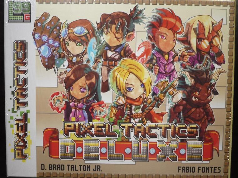 Pixel Tactics Deluxe (2015) Board Game