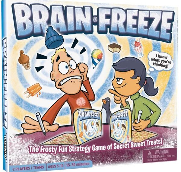 Brain Freeze (2016) Board Game