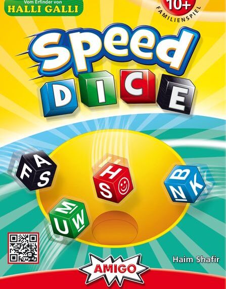 Speed Dice (2014) Board Game