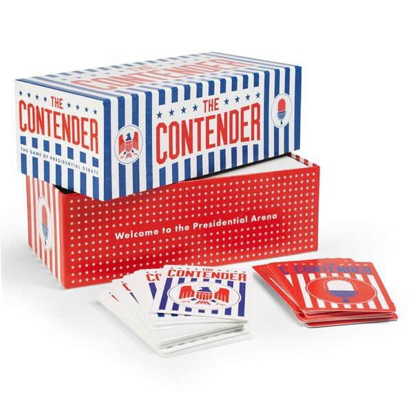 The Contender: The Game of Presidential Debate (2015) Board Game