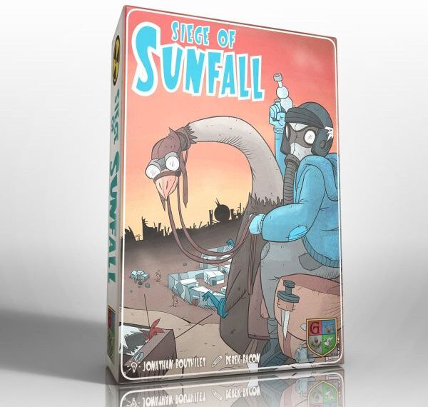 Siege of Sunfall (2016) Board Game
