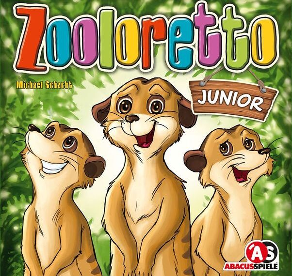 Zooloretto Junior (2010) Board Game