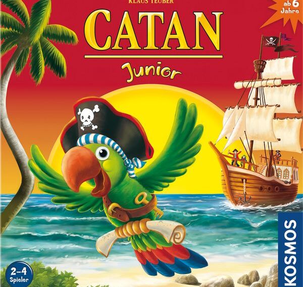 Catan Junior (2014) Board Game