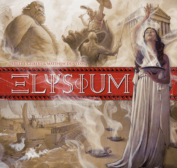 Elysium (2015) Board Game
