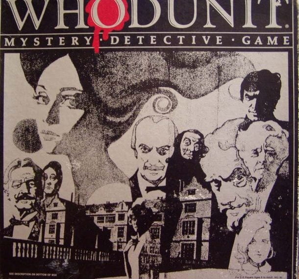 Whodunit (1972) Board Game