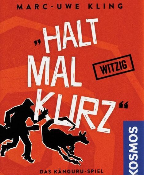 Halt mal kurz: Das Känguru-Spiel (2016) Board Game