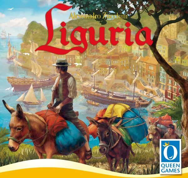 Liguria (2015) Board Game